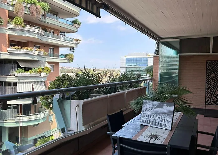 Phoenix Eur - Piscina Stagionale Appartamento