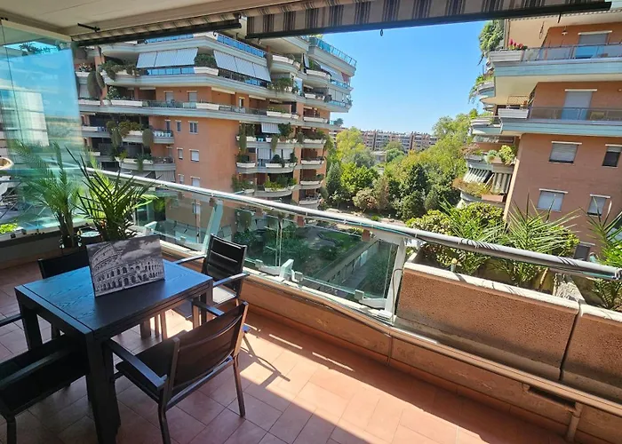 Phoenix Eur - Piscina Stagionale Appartamento
