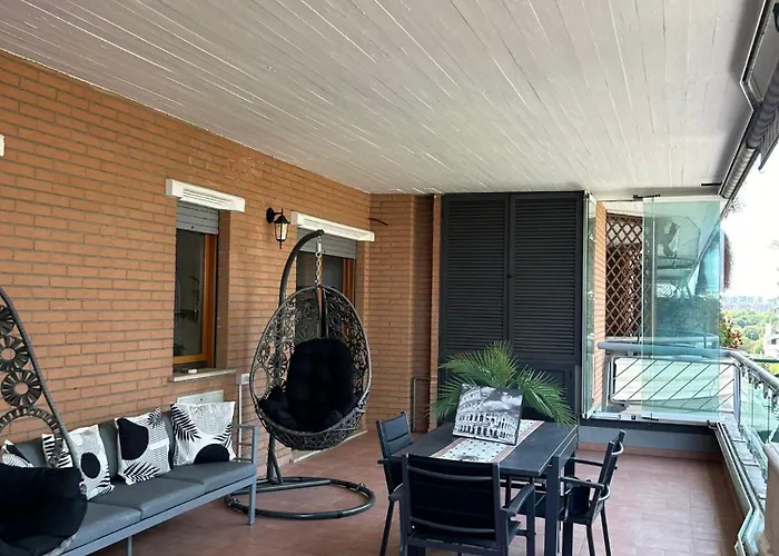Appartamento Phoenix Eur - Piscina Stagionale *
