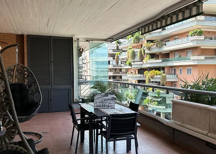 Apartamento Phoenix Eur - Piscina Stagionale *