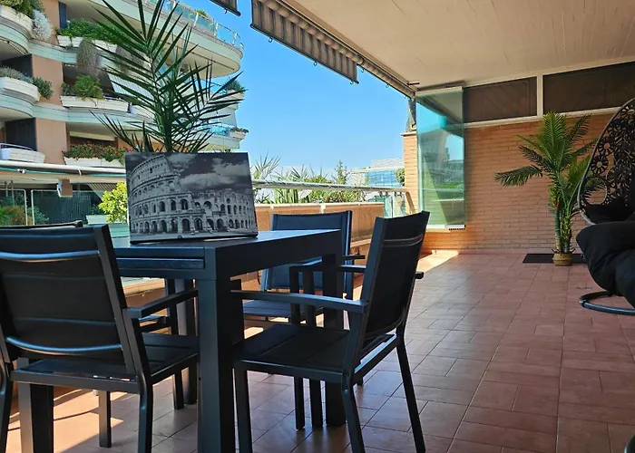 Appartamento Phoenix Eur - Piscina Stagionale *